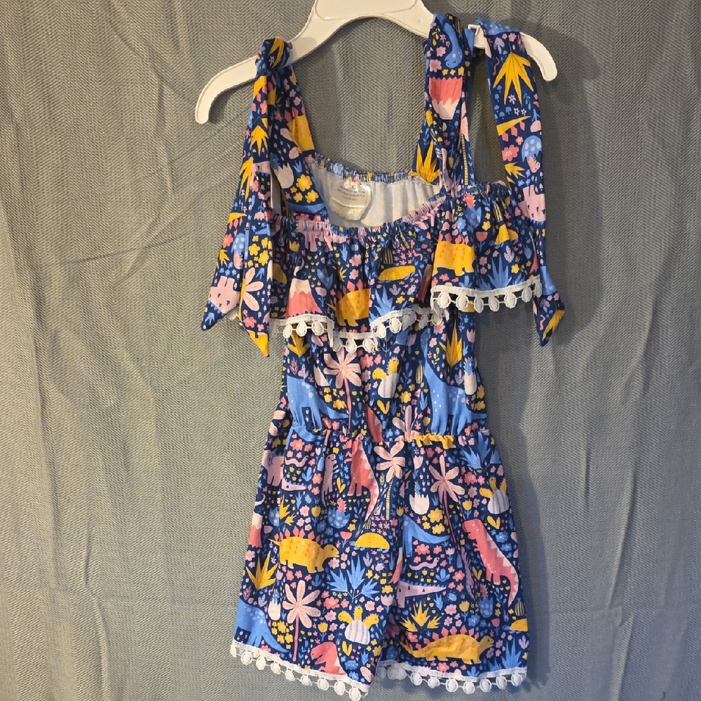 Honeydew Intimates Blue Floral Kids Romper